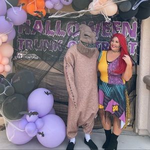 Boogie boogie and Sally costume nightmare before Christmas